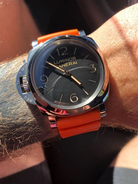 Panerai 1314, just arrived, quick unboxing .